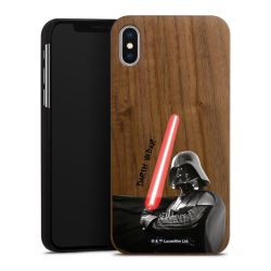 Holz Hard Case Walnuss