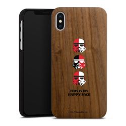 Holz Hard Case Walnuss