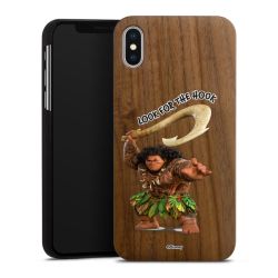 Holz Hard Case Walnuss