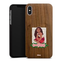 Holz Hard Case Walnuss