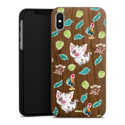 Holz Hard Case Walnuss