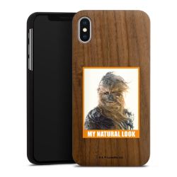 Holz Hard Case Walnuss