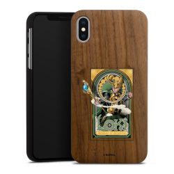 Holz Hard Case Walnuss