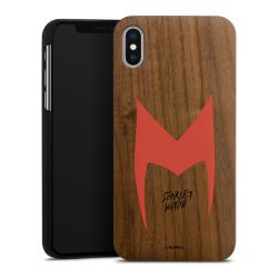 Holz Hard Case Walnuss