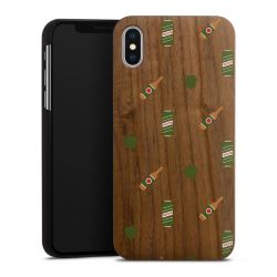 Holz Hard Case Walnuss