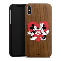 Holz Hard Case Walnuss