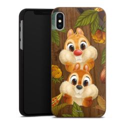 Holz Hard Case Walnuss