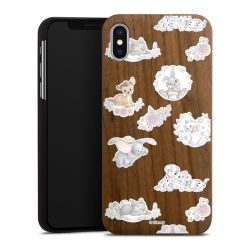 Holz Hard Case Walnuss