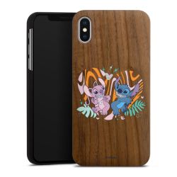 Holz Hard Case Walnuss