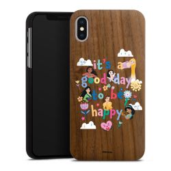 Holz Hard Case Walnuss