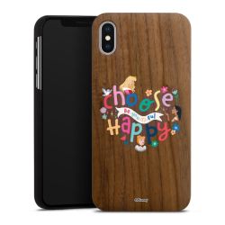 Holz Hard Case Walnuss