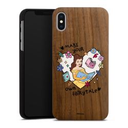 Holz Hard Case Walnuss