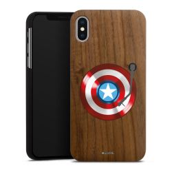 Holz Hard Case Walnuss