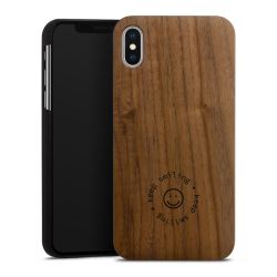 Holz Hard Case Walnuss