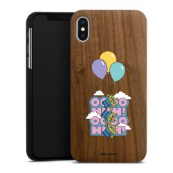 Holz Hard Case Walnuss