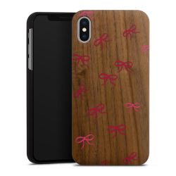 Holz Hard Case Walnuss