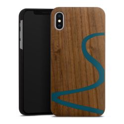 Holz Hard Case Walnuss