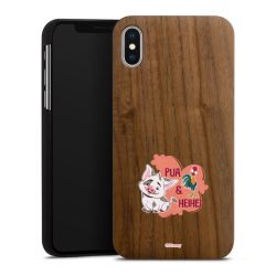 Holz Hard Case Walnuss