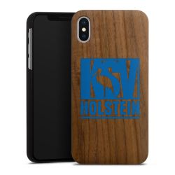 Holz Hard Case Walnuss