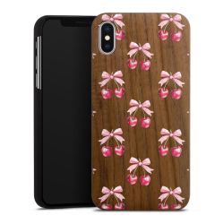 Holz Hard Case Walnuss