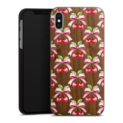 Holz Hard Case Walnuss