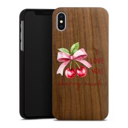 Holz Hard Case Walnuss