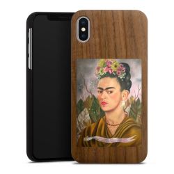 Holz Hard Case Walnuss