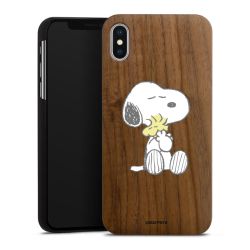 Holz Hard Case Walnuss