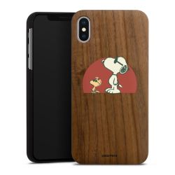 Holz Hard Case Walnuss