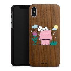 Holz Hard Case Walnuss