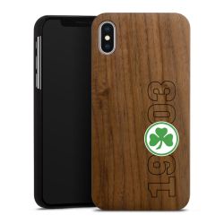 Holz Hard Case Walnuss