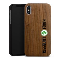 Holz Hard Case Walnuss