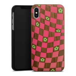 Holz Hard Case Walnuss