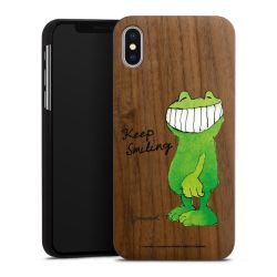 Holz Hard Case Walnuss