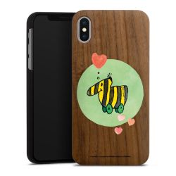 Holz Hard Case Walnuss