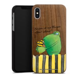 Holz Hard Case Walnuss