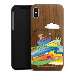 Holz Hard Case Walnuss