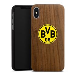 Holz Hard Case Walnuss