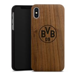 Holz Hard Case Walnuss