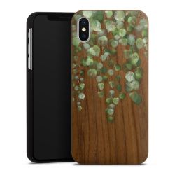 Holz Hard Case Walnuss