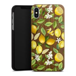 Holz Hard Case Walnuss