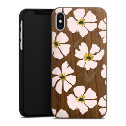 Holz Hard Case Walnuss