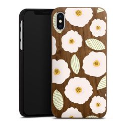 Holz Hard Case Walnuss