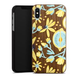 Holz Hard Case Walnuss