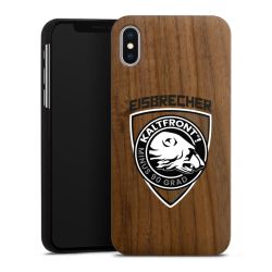 Holz Hard Case Walnuss