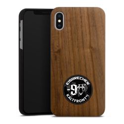 Holz Hard Case Walnuss