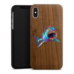 Holz Hard Case Walnuss