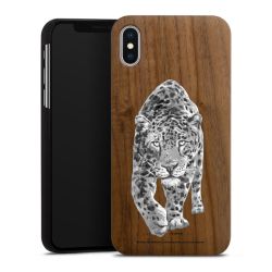 Holz Hard Case Walnuss