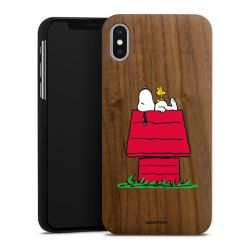 Holz Hard Case Walnuss