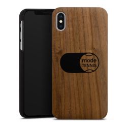 Holz Hard Case Walnuss